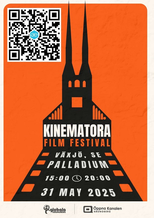 Festival med kortfilmer p� Palladium i V�xj�