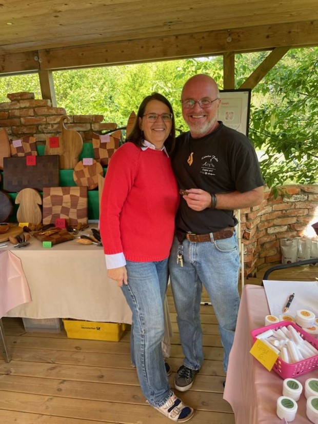 Parets g�rd i Tingsryd lockar med �ppelmust och egenodlade gr�nsaker