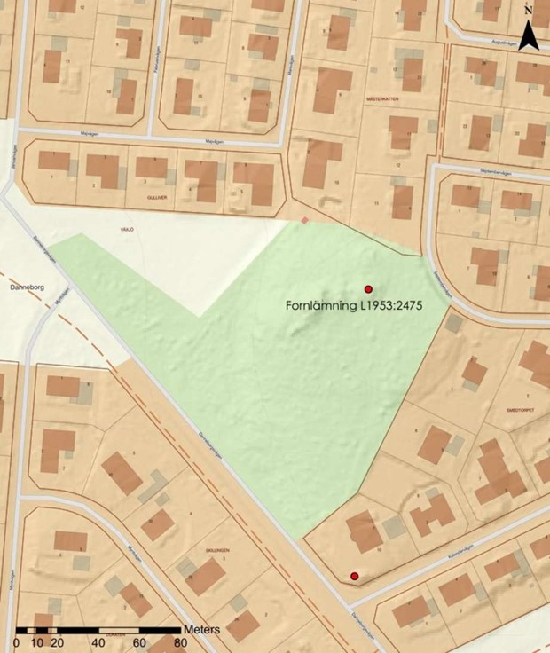 Fornl�mning vandaliserad - �talsanm�lt som kulturmilj�brott 