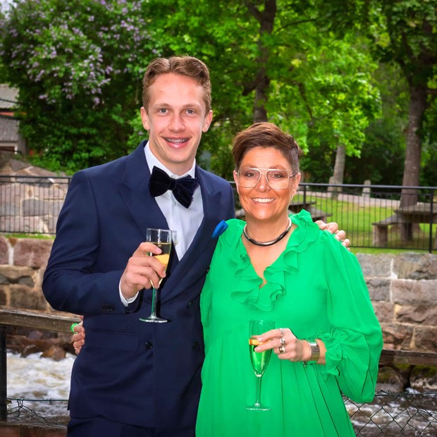 Eleverna om sin tid p� Wasaskolan � �utan henne hade jag nog flyttat hem�