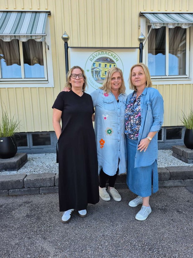 R�vabacken s�ker personal - intresset �r stort