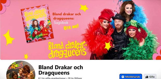 H�n mot dragqueens inte hets mot folkgrupp - tv� m�n i V�xj� friade p� kort tid