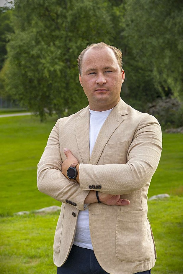 Anton Olsson(M): �Centerpartiet lajvar landsbygdsparti numera�