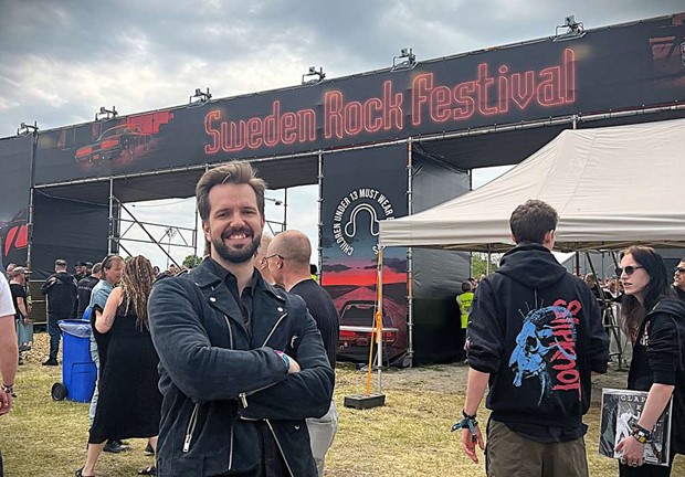 V�xj� kommun p� Sweden Rock: �Som en v�loljad maskin�
