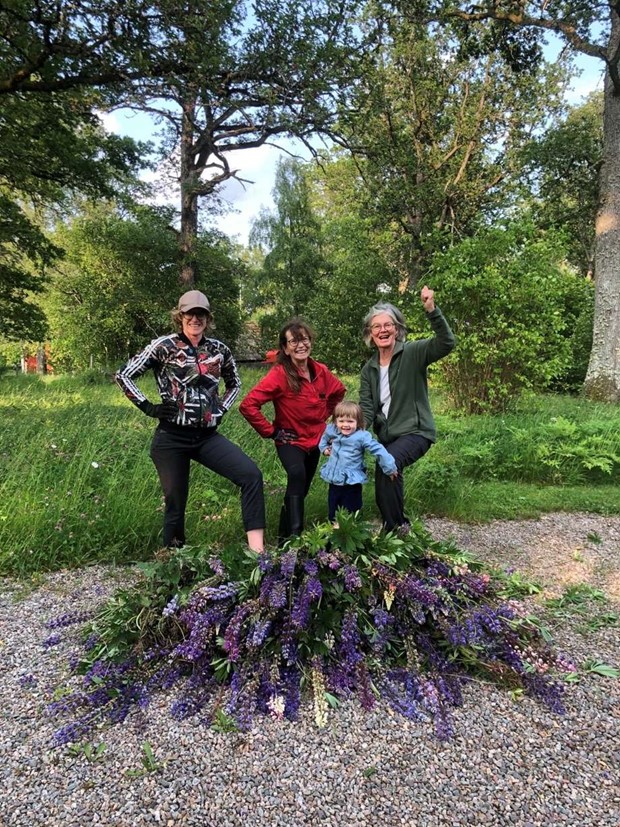 Birgitta Hansson i Berg får regionens kulturpris Birgitta Hansson i Berg får regionens kulturpris