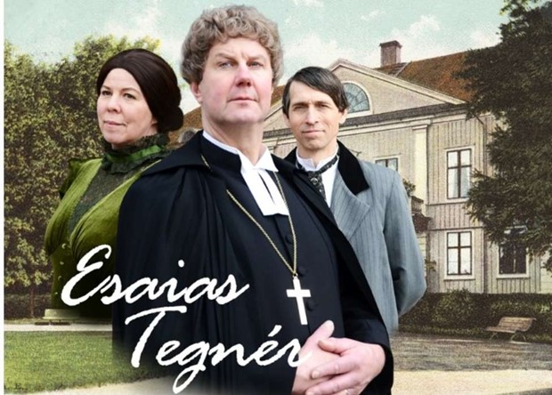 Föreställningarna om Esaias Tegnér på Östrabo fullbokade Föreställningarna om Esaias Tegnér på Östrabo fullbokade