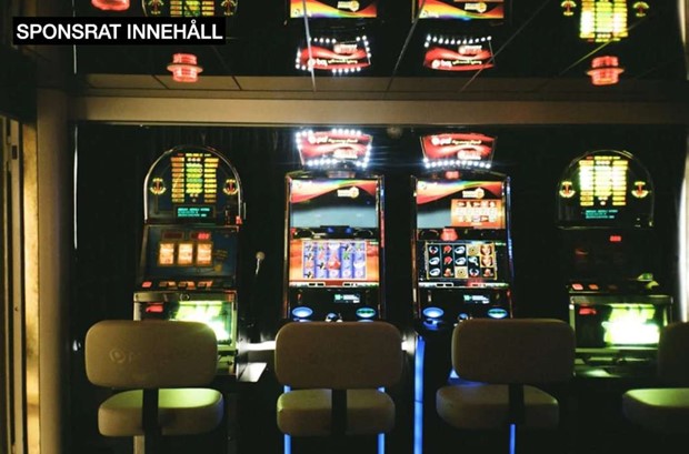 Gamla spelautomater får nytt liv bland Växjöbor 2025  Gamla spelautomater får nytt liv bland Växjöbor 2025