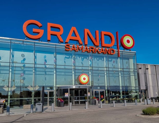 Grand Samarkand har Kronobergs l�ns n�jdaste shoppingkunder