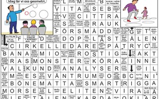 Krysset lsning v16, 2025