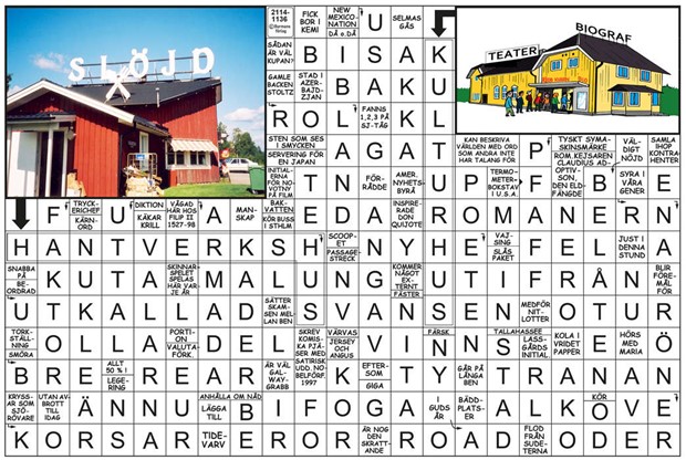 Krysset lsning v20, 2025