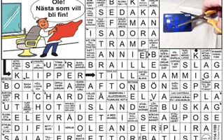 Krysset lsning v22, 2025