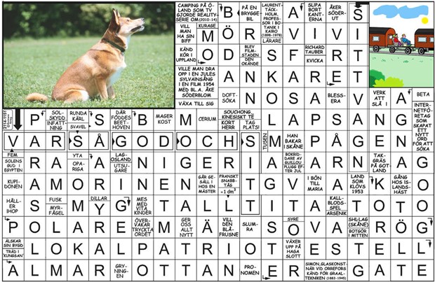 Krysset lsning v23, 2025