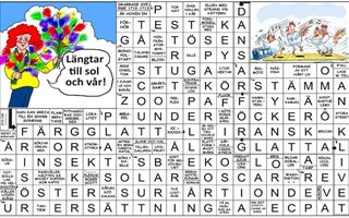 Krysset lsning v25, 2025