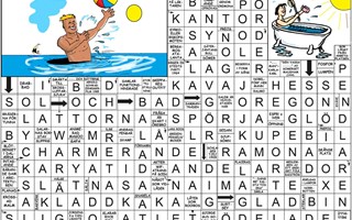 Krysset lsning v26, 2025