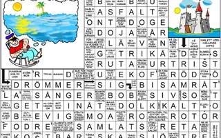 Krysset lsning v27, 2025