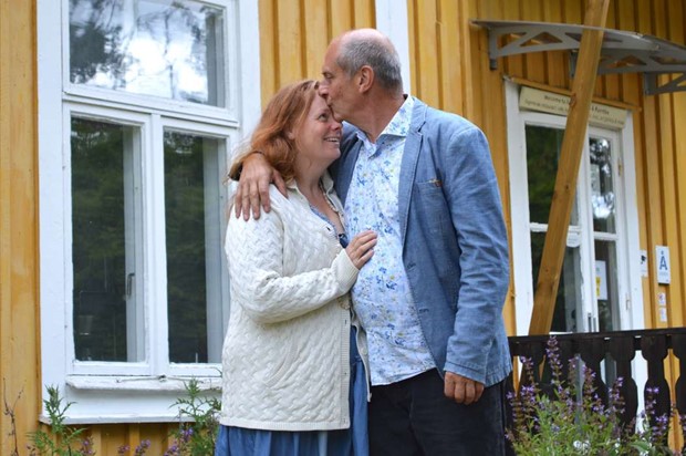 Kurrebo - det gulmålade paradiset vid Åsnen Kurrebo - det gulmålade paradiset vid Åsnen