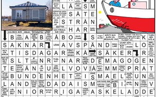 Krysset lsning v29, 2025