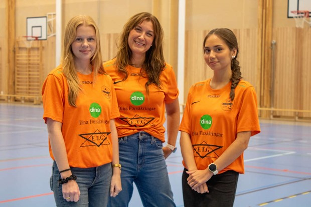 Historiskt damlag tillbaka i Moheda IBK Historiskt damlag tillbaka i Moheda IBK