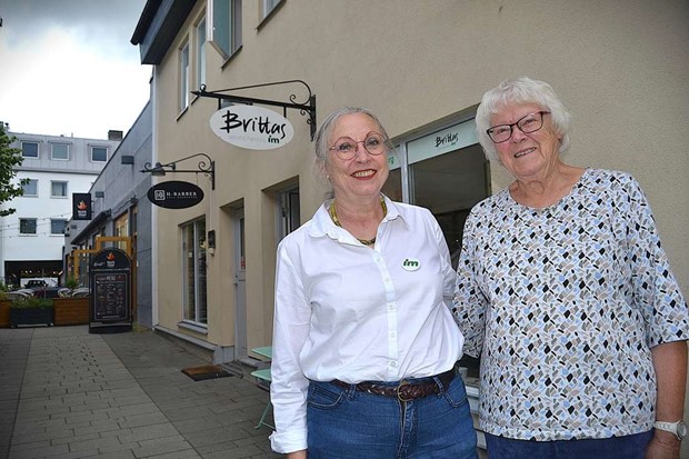 Butiken drivs i Brittas anda: �Medm�nsklighet �r ett ledord i IM� 