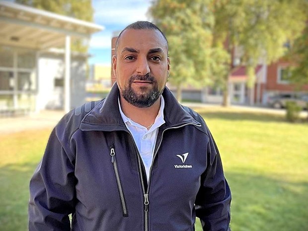 Tryggheten �kar i Araby:  �Polisens och Victoriahems n�rvaro har gett resultat�