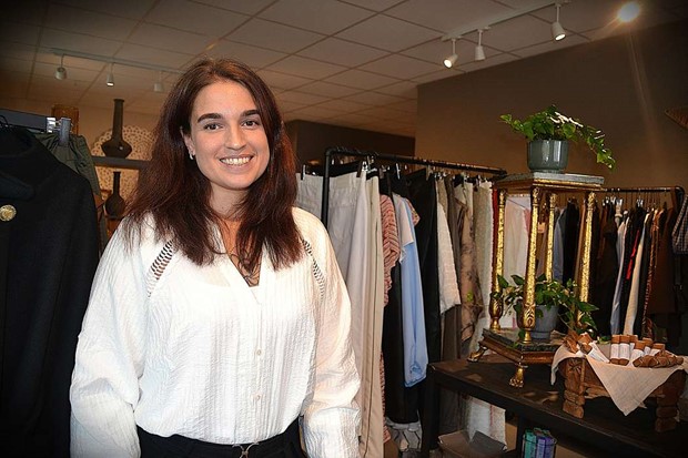 Sofie har en egen h�rna i �Himlabacken�