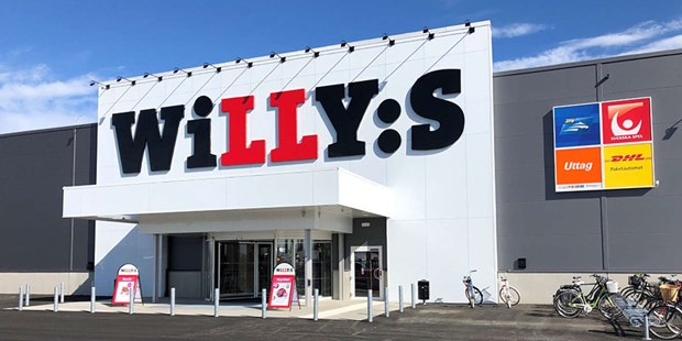 Willys �ppnar ny butik i V�xj�