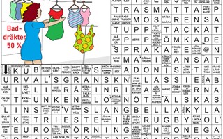 Krysset lsning v37, 2025