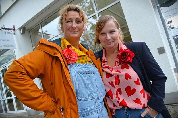 Bästa vännerna har tagit över Växjö Konstrunda Bästa vännerna har tagit över Växjö Konstrunda