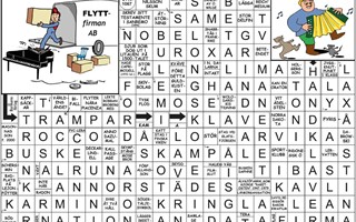 Krysset lsning v38, 2025