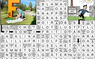 Krysset lsning v39, 2025