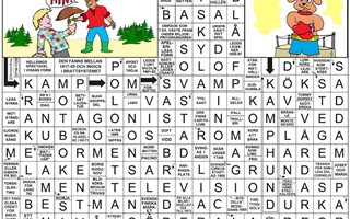 Krysset lsning v40, 2025