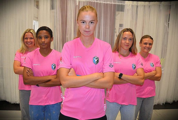 Vxj DFF tar kampen mot brstcancer: 