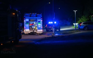 Bilbrand misstnks vara anlagd