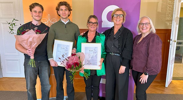 Unik hovsko och AI-baserad plattform prisas