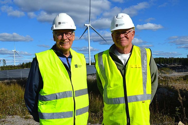 Ryd i framkant med Sveriges strsta hybridpark - s tycker Rydborna om det