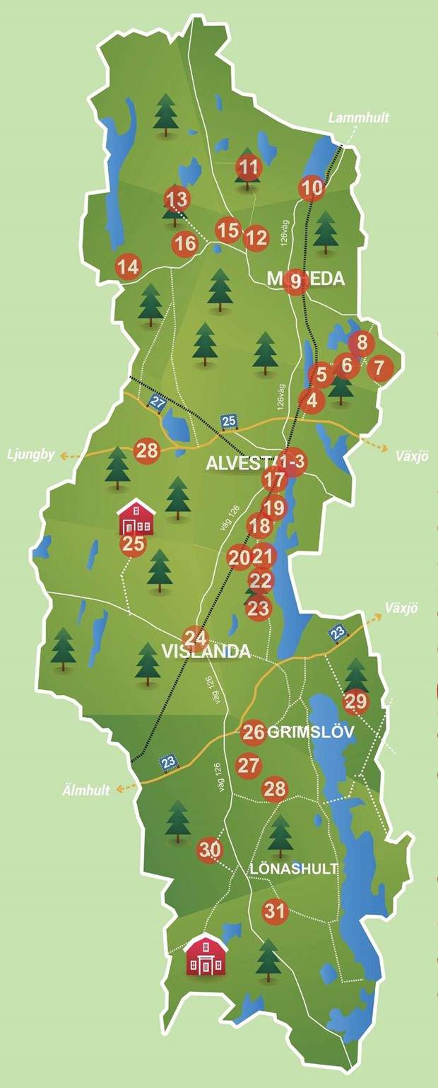 Dags för Kulturrunda i Alvesta kommun Dags för Kulturrunda i Alvesta kommun