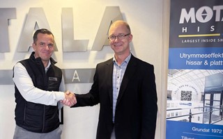 ALT Hiss har inlett samarbete med Motala Hissar