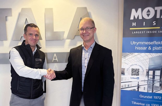 ALT Hiss har inlett samarbete med Motala Hissar ALT Hiss har inlett samarbete med Motala Hissar