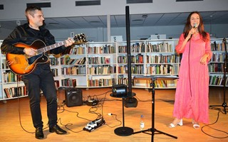 Ssongsstart fr biblioserterna- jazz i absolut hgsta klass  