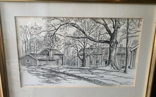 Tavla stulen under Tingsryds konstrunda