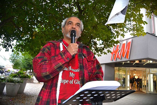 Evangelisten: ”Jag har bett till Gud att han ska frälsa hela Växjö” Evangelisten: ”Jag har bett till Gud att han ska frälsa hela Växjö”