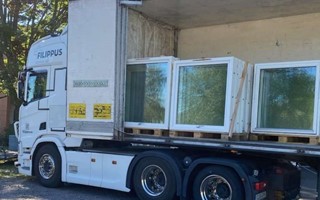 AllboHus sknker fnster till Ukraina