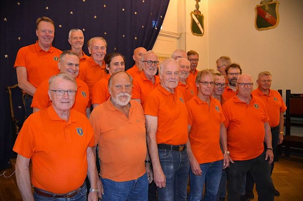 Växjö Manskör jubilerar med konsert - som redan är utsåld Växjö Manskör jubilerar med konsert - som redan är utsåld