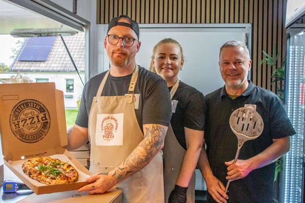 Pizzaiolo Småland har tagit napolitanska pizzor till Alvesta Pizzaiolo Småland har tagit napolitanska pizzor till Alvesta