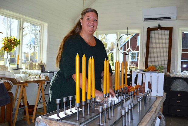 Fyra �rstider p� Evedal laddar f�r H�strundan: �Det �r en helg som ger s� mycket energi�