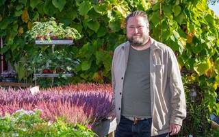 Primadonnor, barr och bladverk  Ulrikbjuder p hstinspiration frn Styragrden