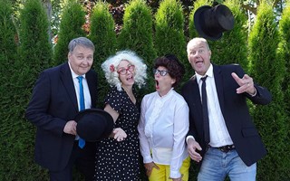 Nr humorn behvs som mest  Hastigt & Lustigt p turn