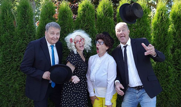 N�r humorn beh�vs som mest � �Hastigt & Lustigt� p� turn�