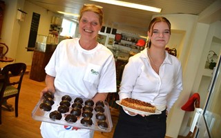 Mor & Dotter kan bli bsta cafet i Vxj