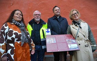 Blvita sklden skyddar vrt kulturarv vid krig: kar frsvarsviljan 